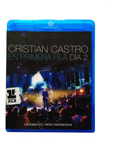 Cristian Catro - Primera Fila Dia 2 En Blu-ray