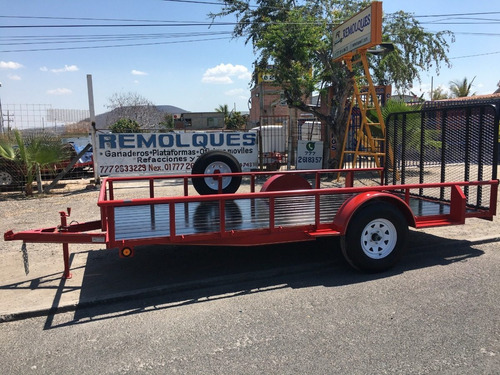 Remolque Para Razor 2,4 Plazas, Can-am, Polaris, Cuatrimotos