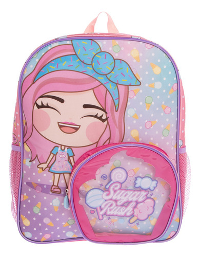 Mochila Primaria Ruz Mis Pastelitos 178715