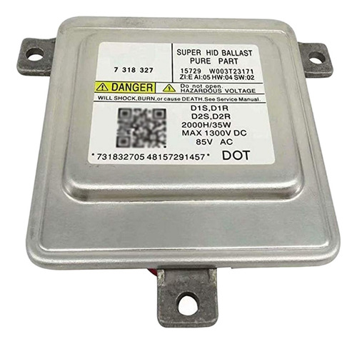 7318327 W003t23171 Módulo De Control De Balasto De Xenón D1