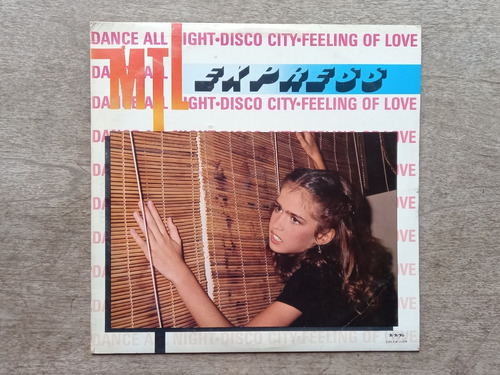 Disco Lp Mtl Express - Dance All Night (1981) R10