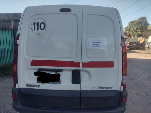 Imagen 2 de 12 de Renault Kangoo 2012 1.6 2 Furgon Confort Cd Svt 1plc
