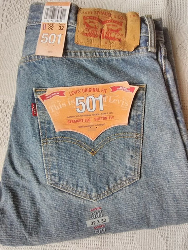 Pantalones Jeans Levi's Caballeros