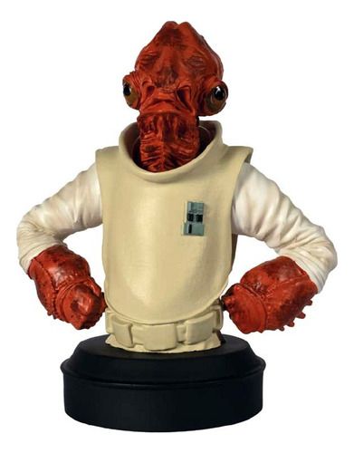 Star Wars Bustos De Colección - N° 44 Almirante Ackbar