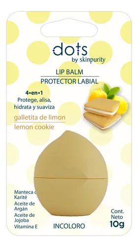 comprar Dots Protector Labial Lemon Cookie Incoloro