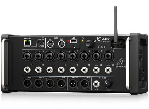 Consola Digital Behringer Xr16