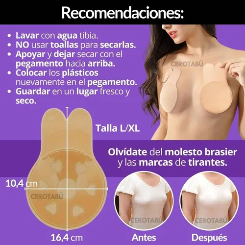Adhesivos levanta busto hotsell