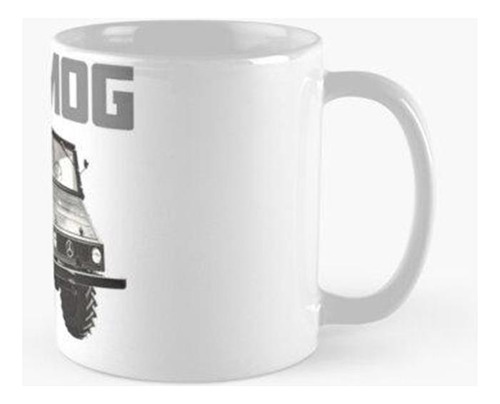 Taza Unimog De La Vieja Escuela Calidad Premium