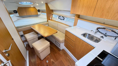 Crucero Klase A 34 Ht Con Volvo Diesel 300 Hp Dp Año 2017