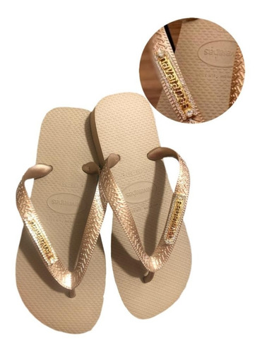 Chinelo Havaianas Modelo Top Personalizado Acompanha Caixa