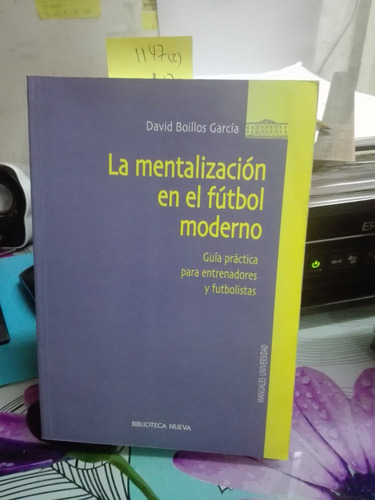 La Mentalización En El Fútbol Moderno // David Boillos