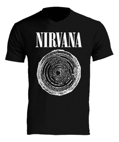 Nirvana Playeras Para Hombre Y Mujer D3