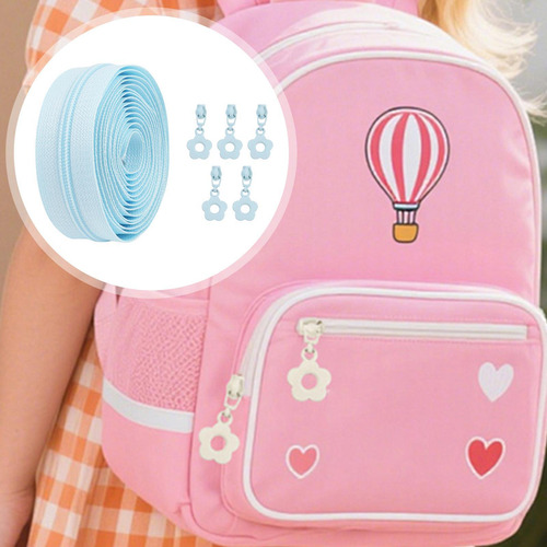Cremalleras De Nailon En Espiral, Accesorios De Cadena Para