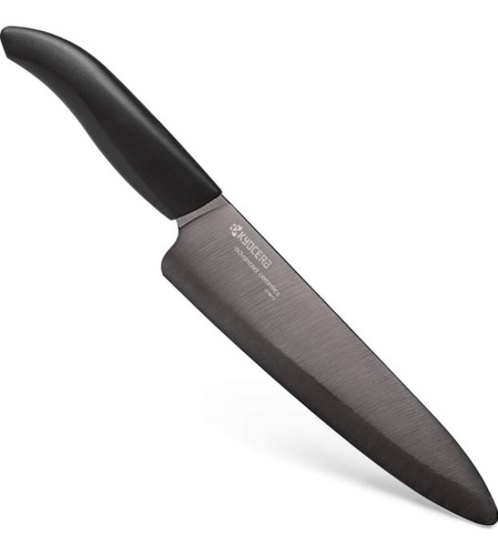 Cuchillo Profesional De Chef De Ceramica Kyocera, 7 Pulgadas