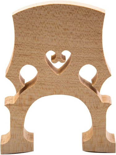 3/4 Puente De Arce Para Contrabajo Ajustable Contrabajo Arce