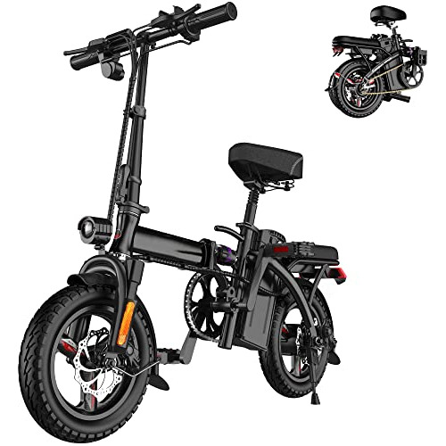 Ebikes Para Adultos, Motor De 400w 22mph, Neumático