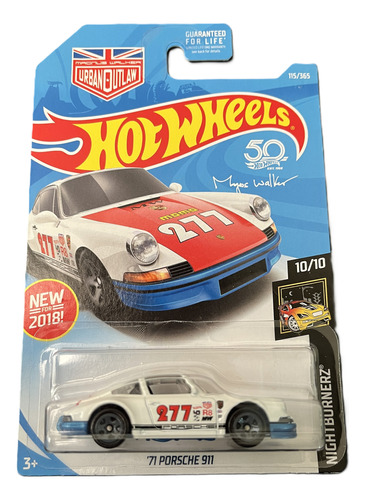 Hot Wheels '71 Porsche 911 (2018) Primera Edicion