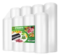 Comprar Atsamfr Paquete De 8 Bolsas Selladoras Al Vacio De 8 X 20 Pi