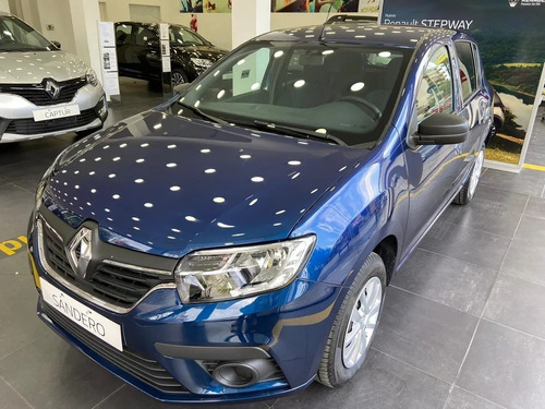 Renault Sandero 1.6 16v Life 0km 2021 No Gol Onix Uber (dc)