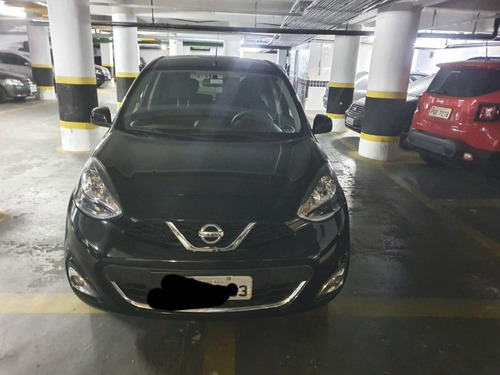 Nissan March 2015 1.6 16v Sl 5p