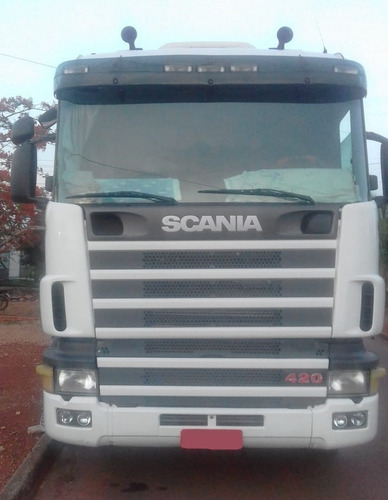 Scania 124 - 420 6x2 Ano 2007