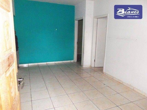 Imagem 5 de 9 de Terreno À Venda, 275 M² Por R$ 460.000 - Vila Barros - Guarulhos/sp - Ca1096