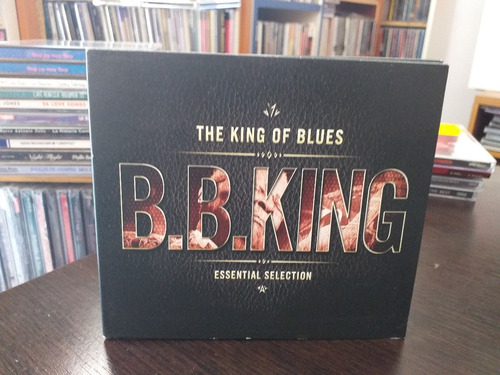 Box Cds B.b. King/  The King Of Blues