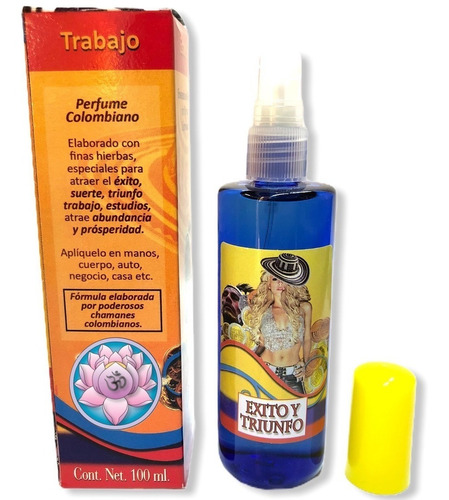 Loción 100 Ml Exito Y Triunfo