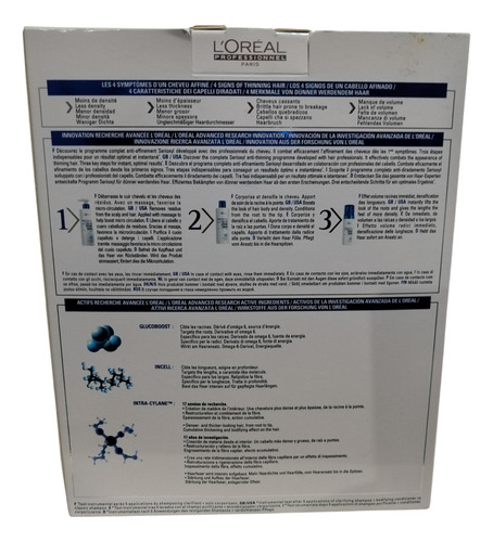 L'oréal Paris Advanced Hairstyle Kit Anticaída
