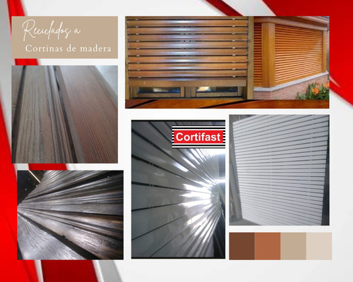 Imagen 7 de 10 de Cortinas De Enrollar, Reparaciones Y Service Cortifast