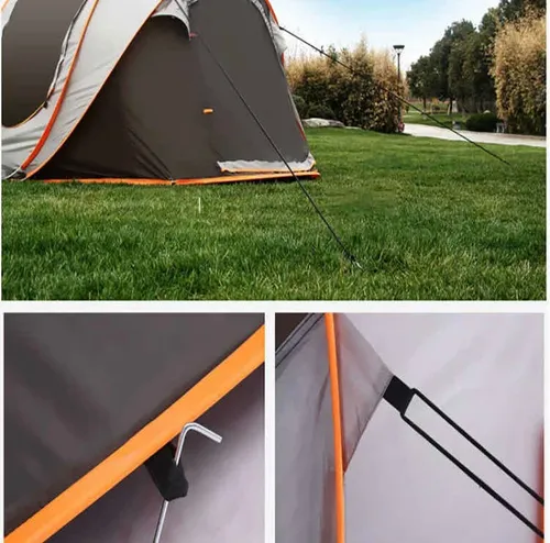 Carpa Auto Armable Para Camping
