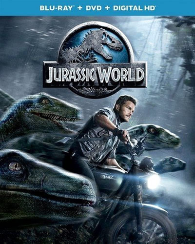 Jurassic World ( Blu-ray + Dvd Combo ) Original Sellado New