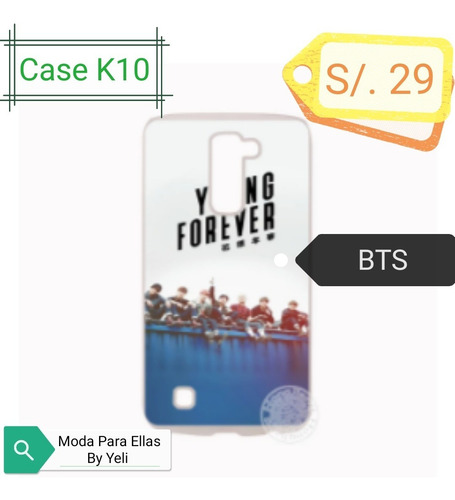 Case Bts Para LG K10