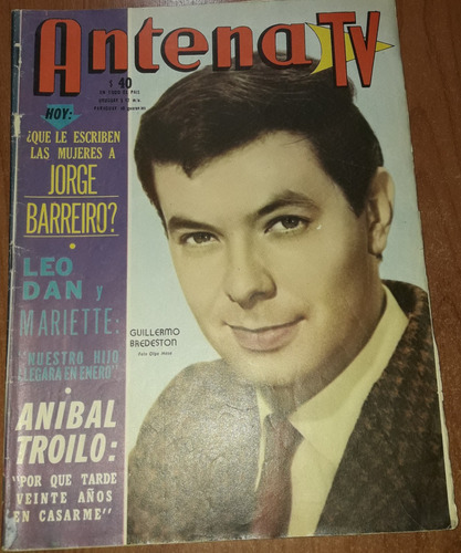 Revista Antena Tv N°1846   15 De Noviembre De 1966