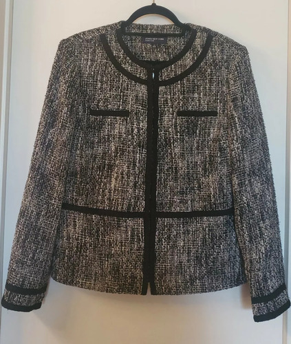 Blazer Tweed Jones New York Importado 