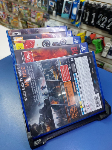 Soporte 3d Pared Juegos Cajas Compatible Xboxone Playstation