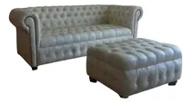Comprar Sillón Chesterfield 3 Cuerpos + Camastro  Mia Living Fabrica