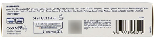 Pasta De Dientes Marvis Jengibre Y Menta 85 Ml