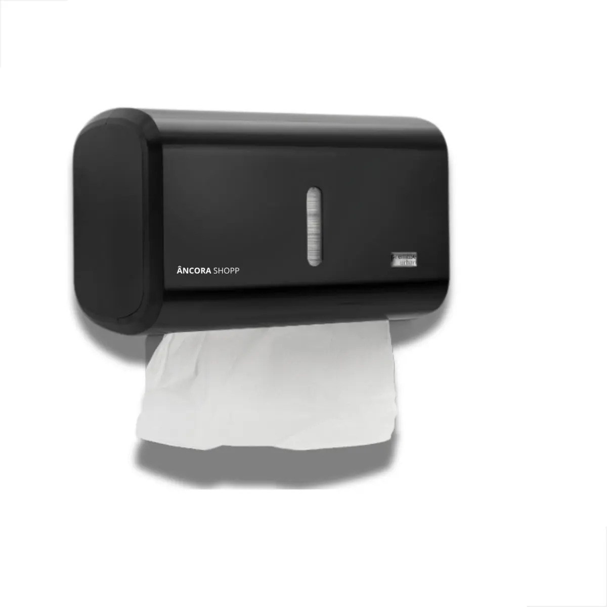 Dispenser Porta Papel Toalha Interfolha Premisse Urban Dark Âncora Shopp