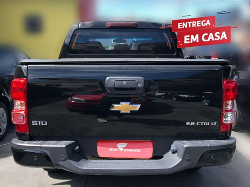 Imagem 13 de 15 de Chevrolet S10 2.8 Lt 4x4 Cd 16v Turbo Diesel 4p Automático