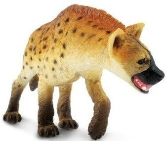 Figura Safari Hyena Hiena Rey León Juguete Niño Animal Niña