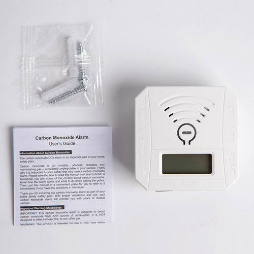 Sensor Detector De Fugas De Gas Co, Pantalla Lcd, Funciones