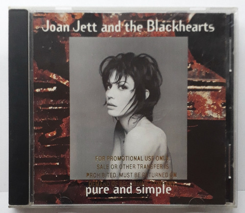 Joan Jett & The Blackhearts - Pure And Simple - Promocional