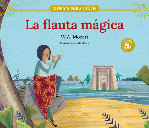 Libro La Flauta Magica - Manea, Carla