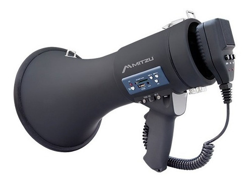Megafono Parlante 250 W Recargable Con Puertos Usb/sd 