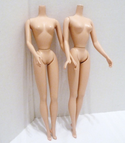 Lote De 2 Cuerpos Barbie Silkstone (Usado)
