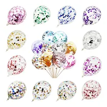 Comprar 10pz Confeti Metalico Para Globos Confeti Redondo Mayoreo