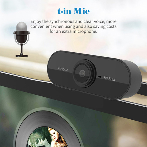 Webcam Play Call Webcam Web Desktop Video. Soporte Usb Para