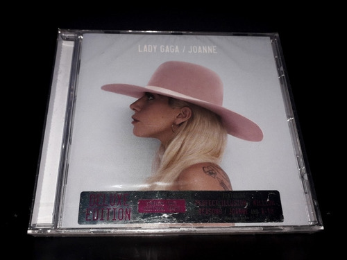 Lady Gaga Joanne Deluxe Cd Original Europa Reissue Pop Nuevo