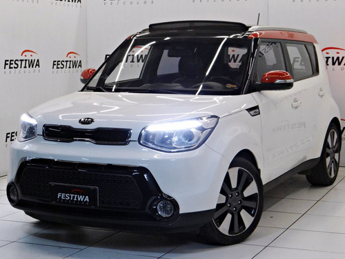 Kia Soul 1.6 EX 16V FLEX 4P AUTOMÁTICO